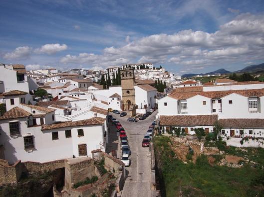 The white town of Ronda.